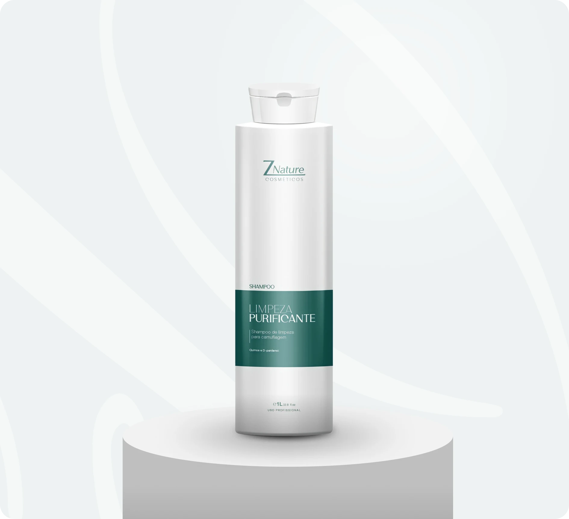 Shampoo de limpeza purificante